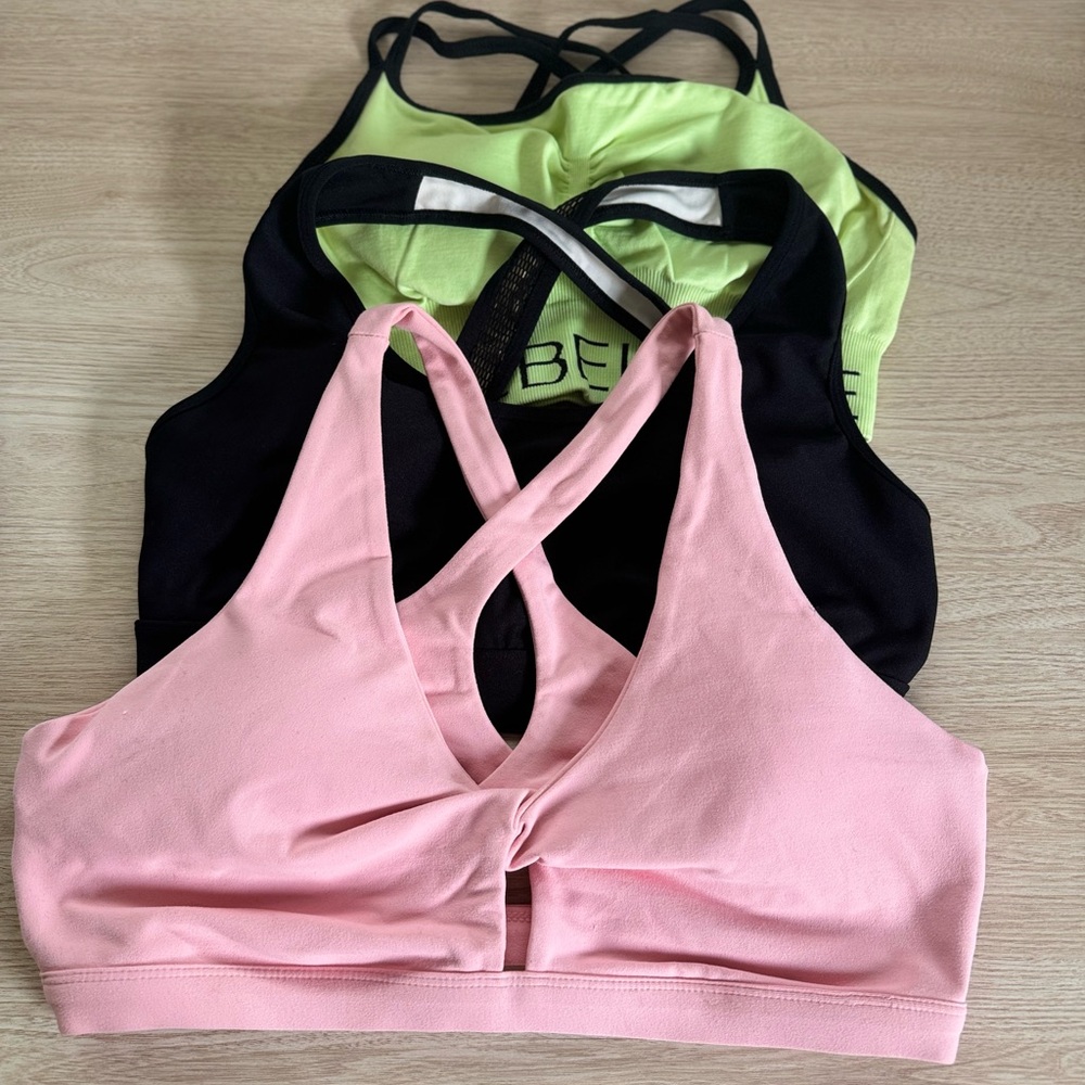 Womens sports bra bundle